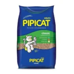 Areia higi&ecirc;nica para gatos PIPICAT CLASSIC - 4KG