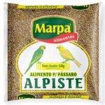 Ra&ccedil;&atilde;o para p&aacute;ssaros MARPA ALPISTE - 500G