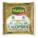 Ra&ccedil;&atilde;o para p&aacute;ssaros MARPA CALOPSITAS - 500G