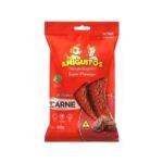 Bifinho para c&atilde;es Amiguitos Carne 60g - 3un