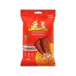 Bifinho para c&atilde;es Amiguitos Frango 60g - 3un