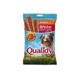 Bifinho para c&atilde;es QUALIDY ADULTO CARNE 55G - 3un