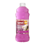 Eliminador Odores para c&atilde;es SANOL DOG FLORAL - 2L