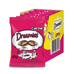 RAÇÃO DREAMIES PETISCO 40G CARNE