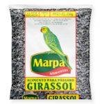 Ra&ccedil;&atilde;o para p&aacute;ssaros MARPA GIRASSOL - 250G