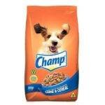 Ra&ccedil;&atilde;o Champ 900g CarneCereais