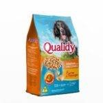 Ra&ccedil;&atilde;o para c&atilde;es QUALIDY DOG ADULTO CARNE - 1KG