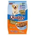 Ra&ccedil;&atilde;o para c&atilde;es QUALIDY DOG FILHOTE CARNE - 900G