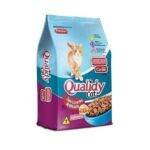 Ração para gatos QUALIDY CAT ADULTO CARNE - 1KG