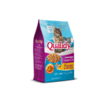 Ração para gatos QUALIDY CAT CASTRADOS FRANGO - 1KG