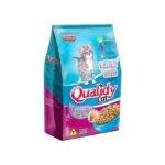 Ração para gatos QUALIDY CAT FILHOTE CARNE/FRANGO - 500G