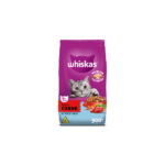 Ra&ccedil;&atilde;o para gatos WHISKAS CASTRADOS 1+ CARNE - 900G