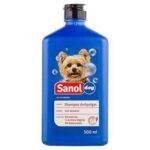Shampoo para c&atilde;es SANOL DOG ANTIPULGA - 500ML