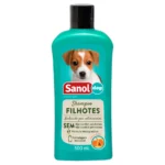 Shampoo para c&atilde;es SANOL DOG FILHOTE - 500ML