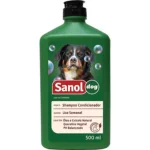 Shampoo para c&atilde;es SANOL DOG GRANDE PORTE - 500ML