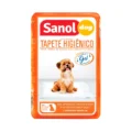 Tapete higiênico para cães SANOL DOG c/7			 	"Resumo