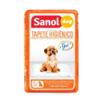 Tapete higi&ecirc;nico para c&atilde;es SANOL DOG c/7			 	"Resumo